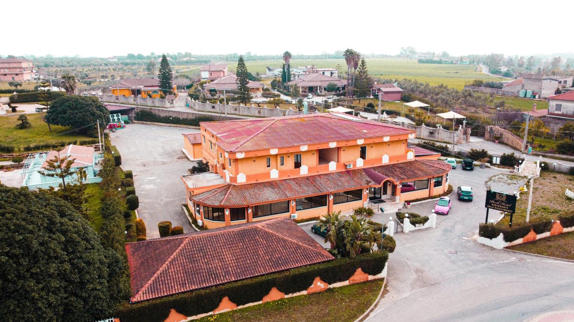 Park Hotel Casa Francesi Экстерьер фото